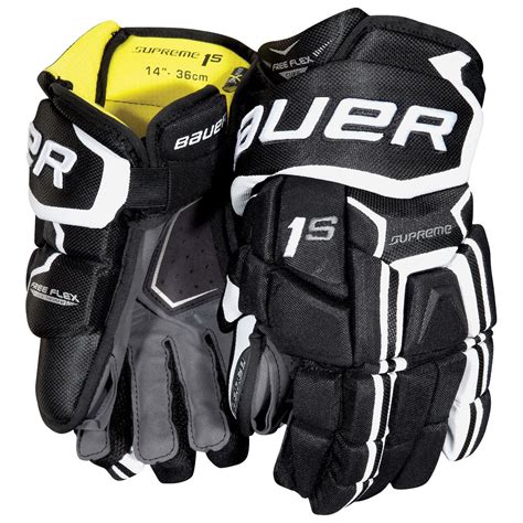 bauer supreme gloves